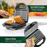 3 in 1 Electric Sandwich and Waffle Maker