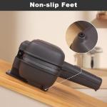 UVFAST Mini Sandwich Maker with Removable Plates