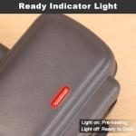 UVFAST Mini Sandwich Maker with Removable Plates