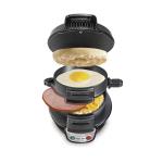 Hamilton Beach Breakfast Sandwich Maker with Egg Ring