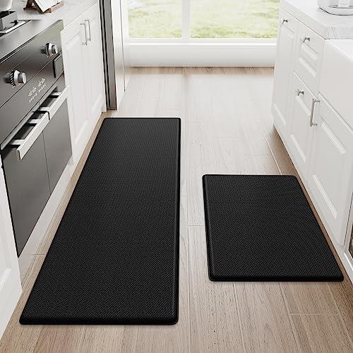 Cushioned Anti-Fatigue Kitchen Mats Set, 2PCS