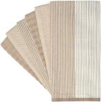 Large Cotton Kitchen Towels Set - 6 Pack