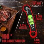 AWLKIM® Instant Read Digital Meat Thermometer