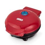 DASH Mini Maker Grill and Panini Press - Red