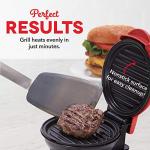DASH Mini Maker Grill and Panini Press - Red