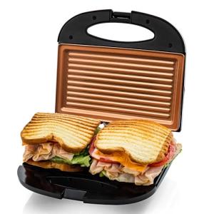 OVENTE Nonstick Electric Panini Press Grill