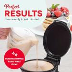 DASH Mini Electric Griddle for Pancakes and More