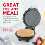 DASH Mini Electric Griddle for Pancakes and More
