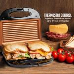 OVENTE Nonstick Electric Panini Press Grill