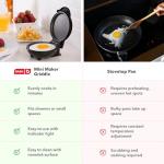 DASH Mini Electric Griddle for Pancakes and More