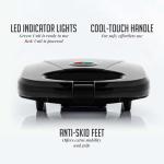 OVENTE Nonstick Electric Panini Press Grill