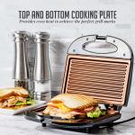 OVENTE Nonstick Electric Panini Press Grill