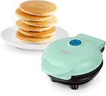 DASH Mini Maker Electric Round Griddle - Aqua