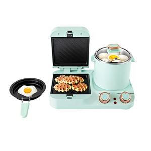 3-in-1 Breakfast Maker with Toaster and Frying Pan
