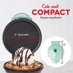 DASH Mini Maker Electric Round Griddle - Aqua