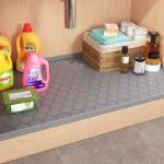 Winisok Waterproof Silicone Under Sink Mat 34"x22