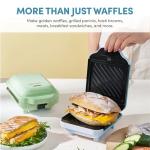 Aroma 3-in-1 Panini Press and Waffle Maker