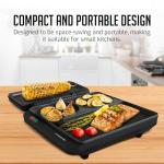 OVENTE 1000W Sandwich and Hamburger Maker