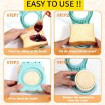 ChicHaus Uncrustable Sandwich Maker for Kids