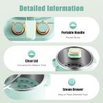 3-in-1 Breakfast Maker with Toaster and Frying Pan