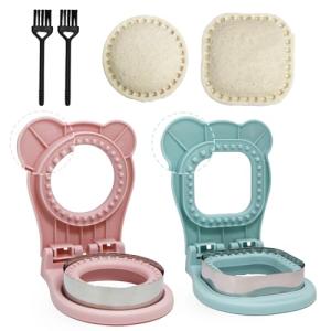 2 Pack Crustless Sandwich Cutter Set
