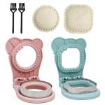 2 Pack Crustless Sandwich Cutter Set
