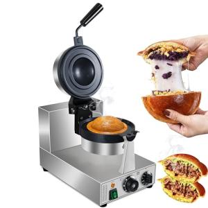Electric UFO Burger and Waffle Maker for Home