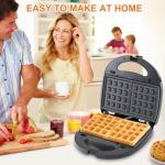 6 in 1 Waffle Maker and Sandwich Press