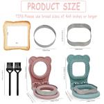 2 Pack Crustless Sandwich Cutter Set