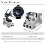 Electric UFO Burger and Waffle Maker for Home