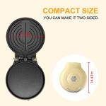 Bear 11.8'' Electric Smokeless Indoor Grill & Quesadilla Maker