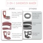 2 Pack Crustless Sandwich Cutter Set