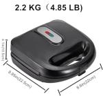 KOLENSA 3-in-1 Electric Donut and Waffle Maker