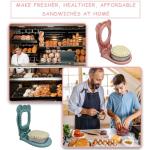 2 Pack Crustless Sandwich Cutter Set