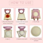 2 Pack Crustless Sandwich Cutter Set