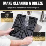 Belgian Waffle Maker with Removable Plates