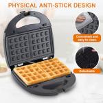 6 in 1 Waffle Maker and Sandwich Press