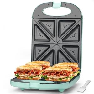 Breakfast Sandwich Maker for Paninis and Eggs