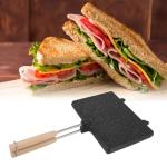 Zerodis Nonstick Handheld Sandwich Maker and Grill