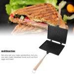 Zerodis Nonstick Handheld Sandwich Maker and Grill