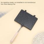 Zerodis Nonstick Handheld Sandwich Maker and Grill