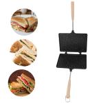 Zerodis Nonstick Handheld Sandwich Maker and Grill