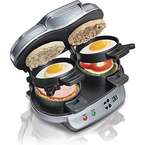 Hamilton Beach Dual Breakfast Sandwich Maker