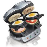 Hamilton Beach Dual Breakfast Sandwich Maker