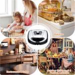 6-in-1 Waffle Maker and Breakfast Sandwich Press