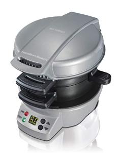 Hamilton Beach Breakfast Sandwich Maker with Timer