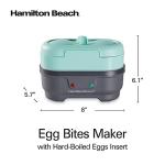Electric Egg Bite Maker with Nonstick Tray