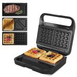Sunvivi Pro 3-in-1 Waffle Maker & Grill
