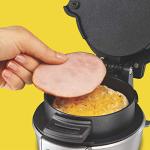 Hamilton Beach Breakfast Sandwich Maker with Timer