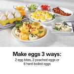 Electric Egg Bite Maker with Nonstick Tray